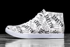 all love - baskets mi-hautes en toile PBZDX61Nobull