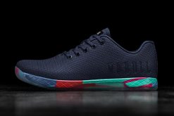 basket éclair bleu marine PBZDX519Nobull