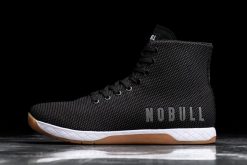 basket montante en gomme blanche et noire PBZDX9Nobull