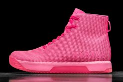basket montante rose fluo+ PBZDX546Nobull