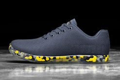 basket radiale bleu marine PBZDX514Nobull