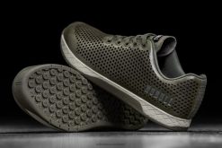 baskets en cuir mousse PBZDX75Nobull