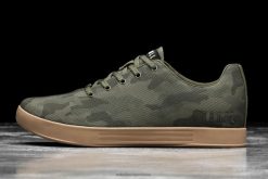 baskets en toile camouflage dark forest PBZDX83Nobull