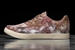 baskets en toile tie-dye terre PBZDX39Nobull