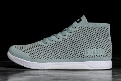 baskets mi-hautes en daim minéral PBZDX29Nobull