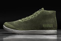 baskets mi-hautes en daim mousse PBZDX11Nobull