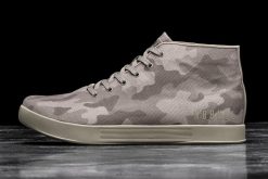 baskets mi-hautes en toile camouflage Fall Rock PBZDX24Nobull