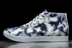 baskets mi-hautes en toile tie-dye ink & sky PBZDX35Nobull