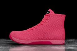 baskets montantes rose fluo PBZDX528Nobull