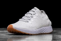 coureur en tricot blanc PBZDX148Nobull