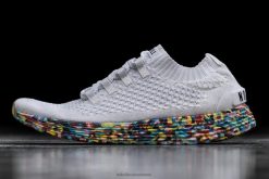 coureur en tricot sauvage blanc PBZDX591Nobull