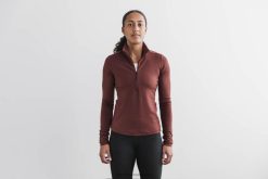 laine mérinos mélangée 1/4 zip PBZDX718Nobull