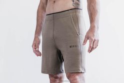 short en laine mérinos mélangée 7 PBZDX358Nobull