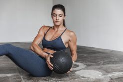 soutien-gorge de sport à col en V PBZDX1129Nobull