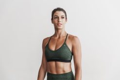 soutien-gorge de sport à col en V PBZDX1130Nobull