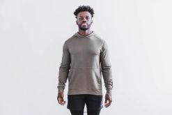 sweat à capuche en laine mérinos mélangée PBZDX312Nobull