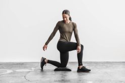 t-shirt à manches longues en laine mérinos mélangée PBZDX698Nobull