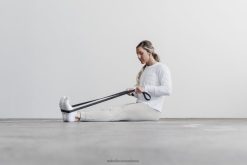 t-shirt boxy épais à manches longues et poche PBZDX1138Nobull