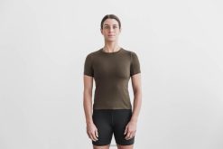 t-shirt en laine mérinos mélangée PBZDX693Nobull