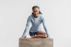 t-shirt léger texturé à manches longues PBZDX1152Nobull