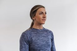 t-shirt léger texturé à manches longues PBZDX1154Nobull